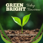 Green and White Sustainable Future Instagram Post